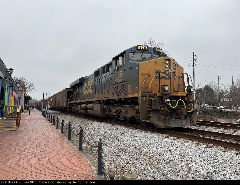 CSX 936